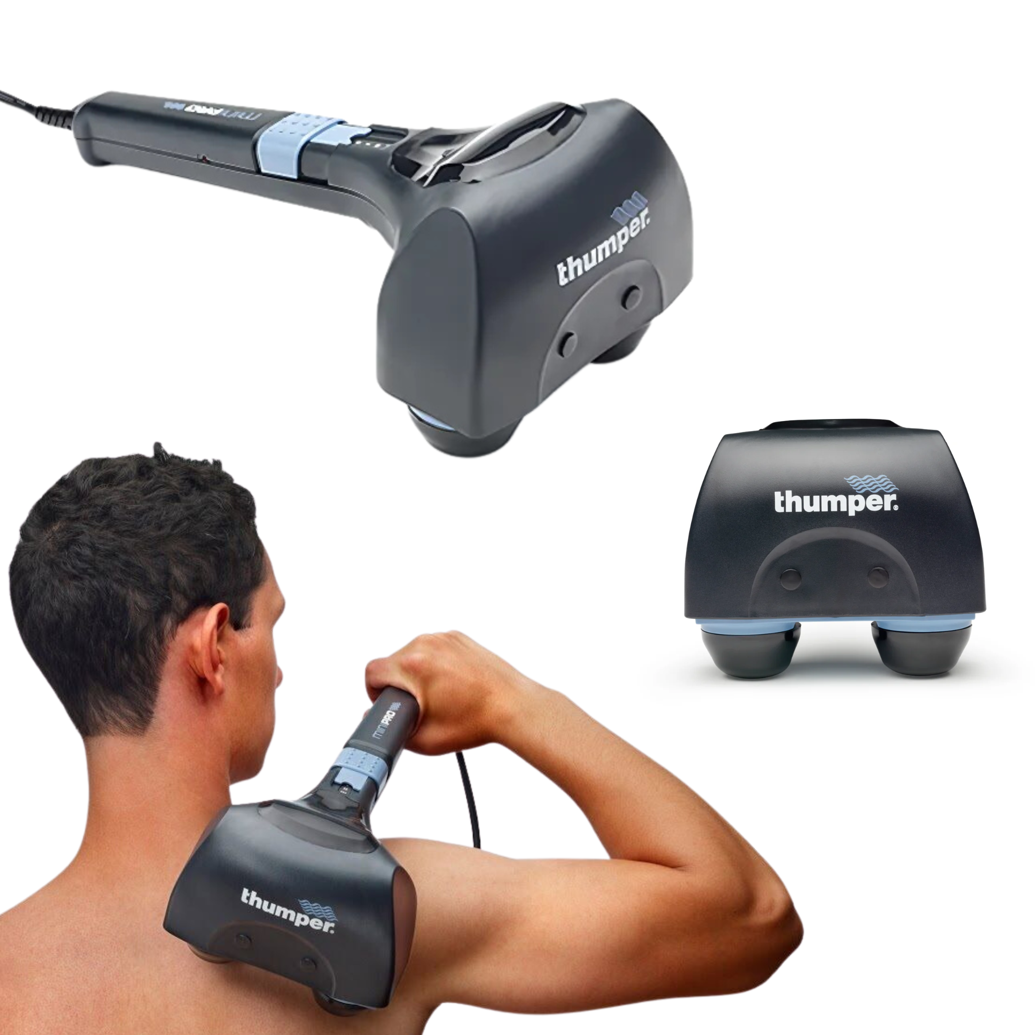 Thumper Mini Pro Professional Portable Massager – US MedRehab
