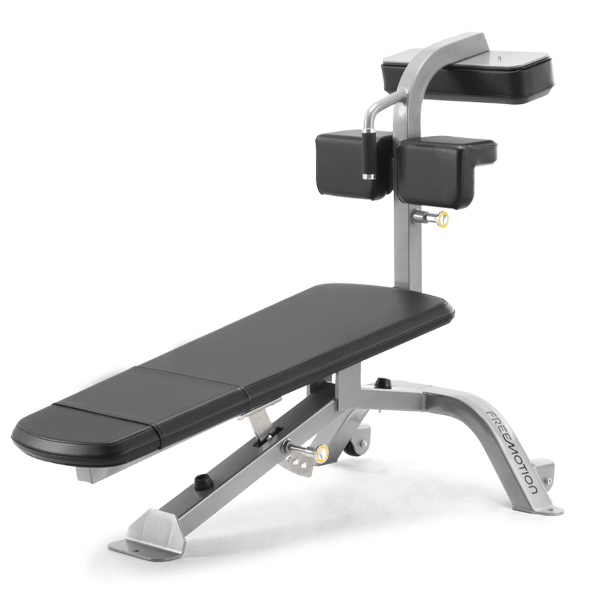 cybex bent leg abdominal bench Freemotion Epic Abdominal Bench