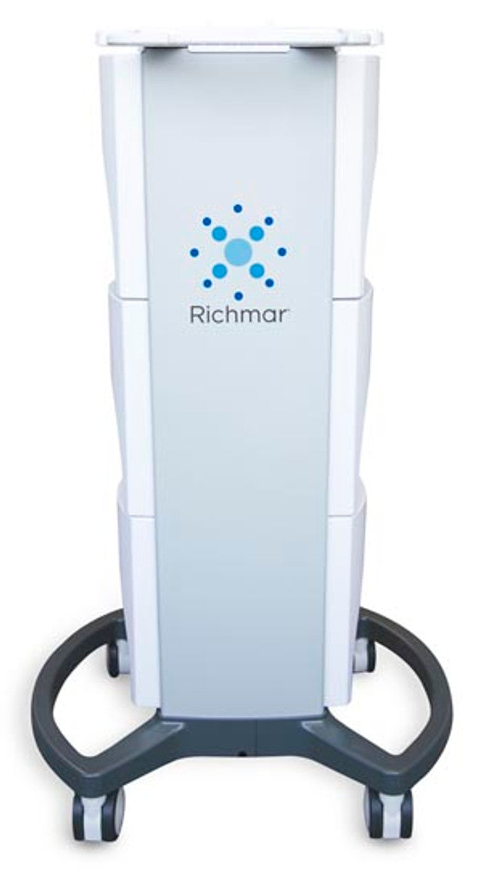 Richmar Rolling Therapy Cart - works with EX4, CX2, CX4, UX2, LX2