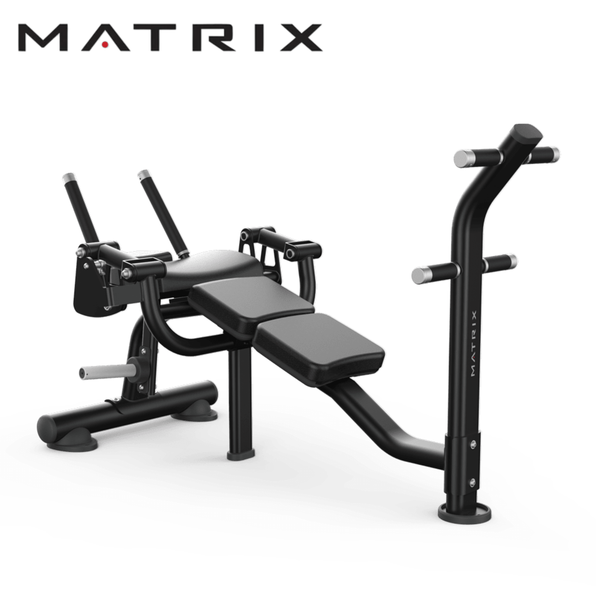 Matrix Magnum Ab Crunch Bench – US MedRehab