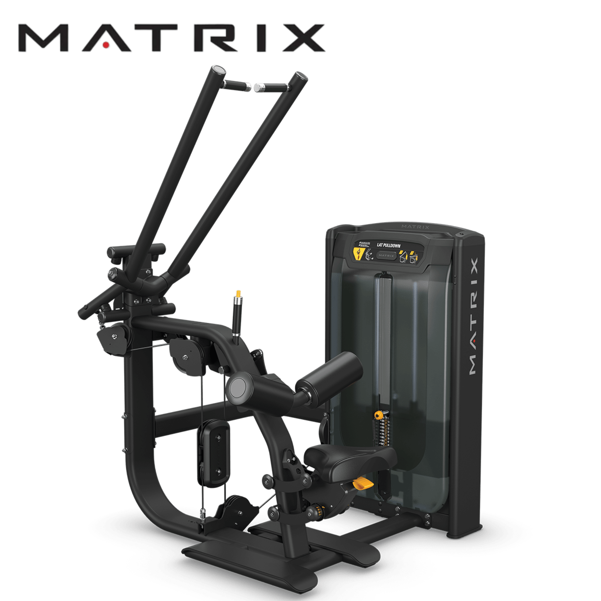 Matrix Ultra Base Trim Diverging Lat Pulldown – US MedRehab