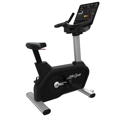 (CPO) Life Fitness Integrity Lifecycle Upright Bike