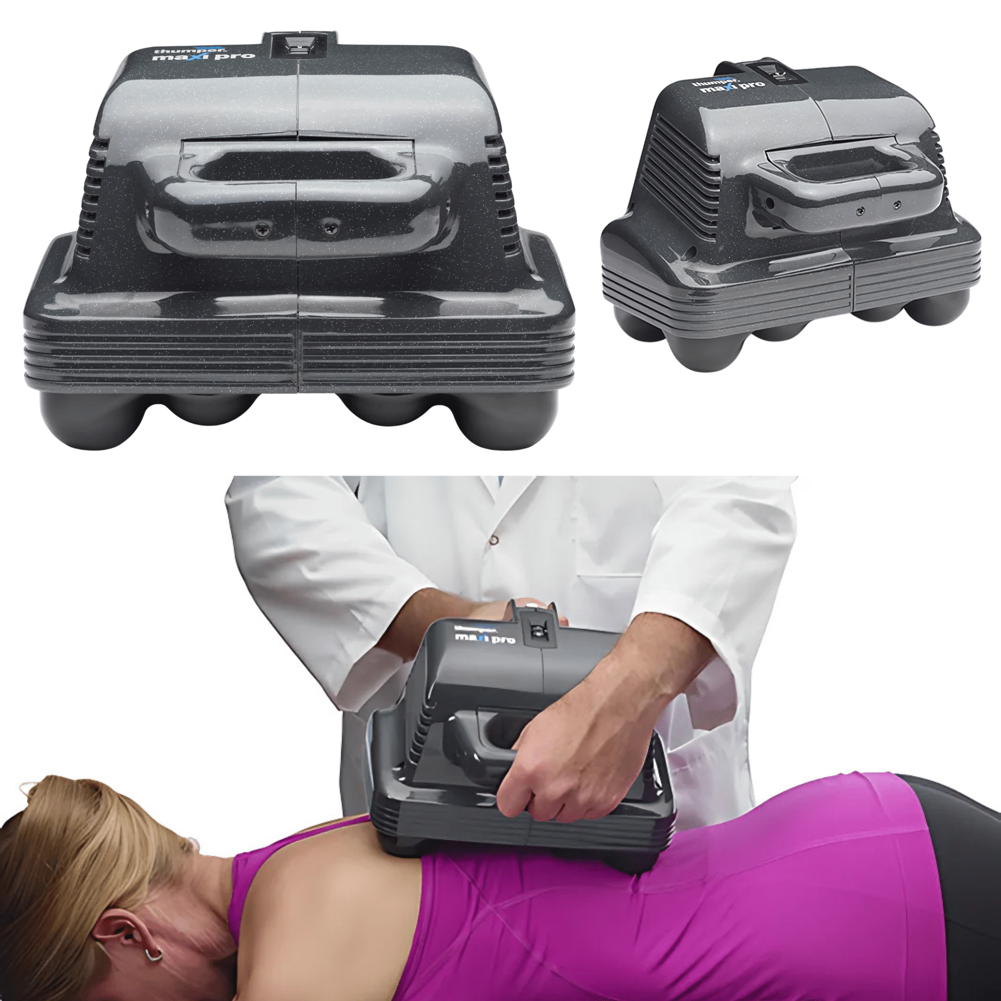 Thumper Maxi Pro Professional Massager – US MedRehab