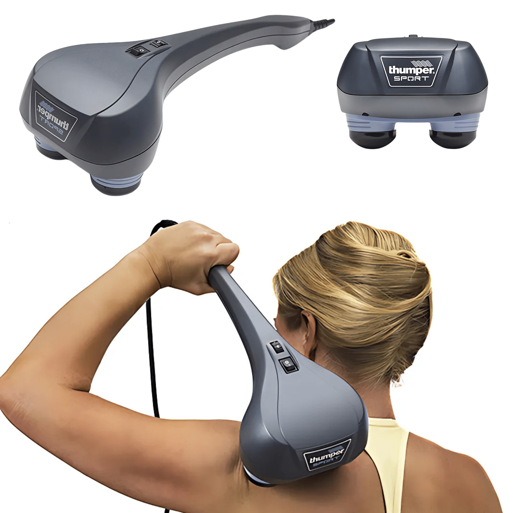 Thumper Sport Personal Massager – US MedRehab