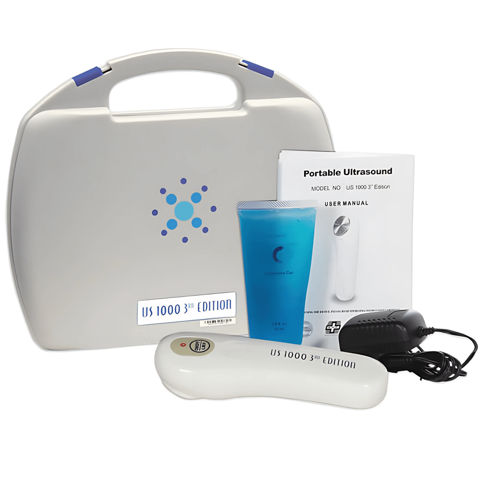 US 1000 3rd Edition Portable Ultrasound Therapy Device 1-mHz – US