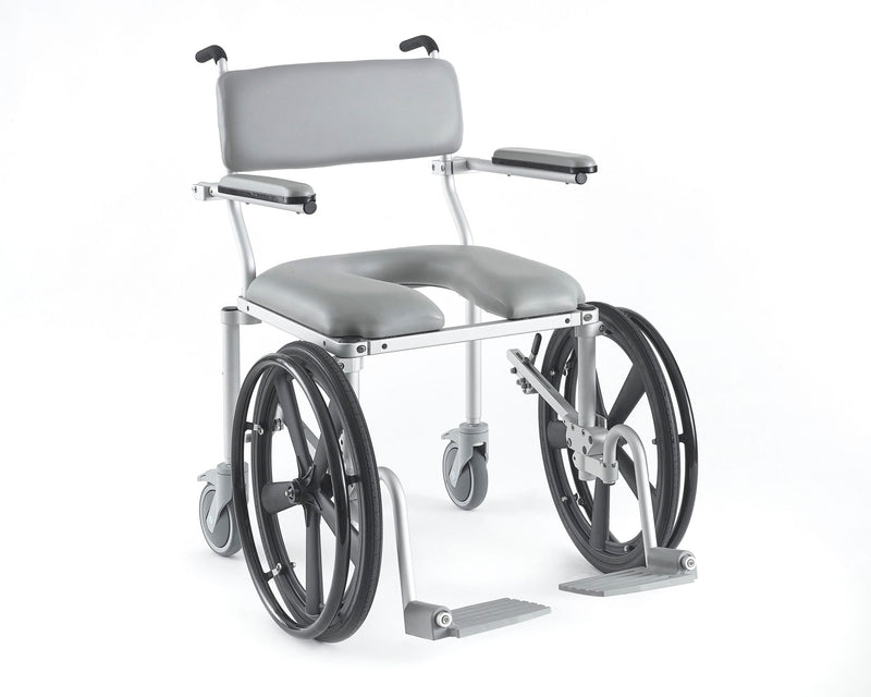 NuProdx MC4220RX - User Propelled Shower Commode Chair