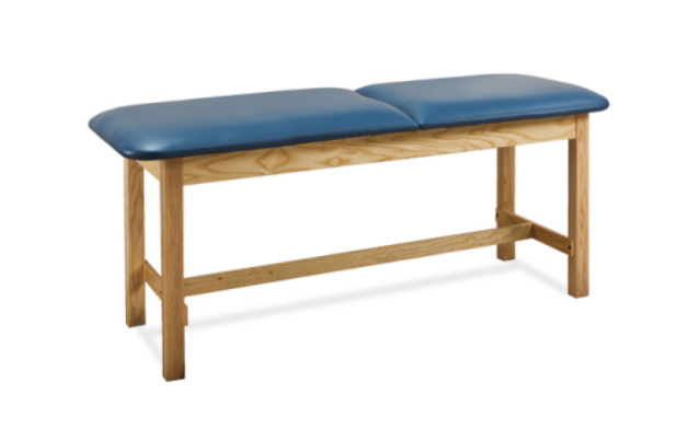Clinton Classic Series Treatment Table with H-Brace