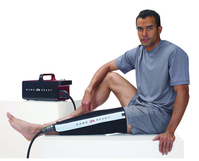 Game Ready® Wrap - Lower Extremity - Knee Straight - One Size - US MED REHAB