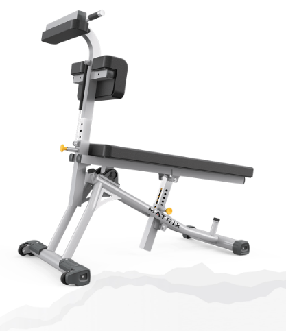 Matrix Magnum Adjustable Ab Bench – US MedRehab