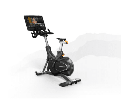 Matrix Fitness Virtual Training Indoor Cycle CXV Black