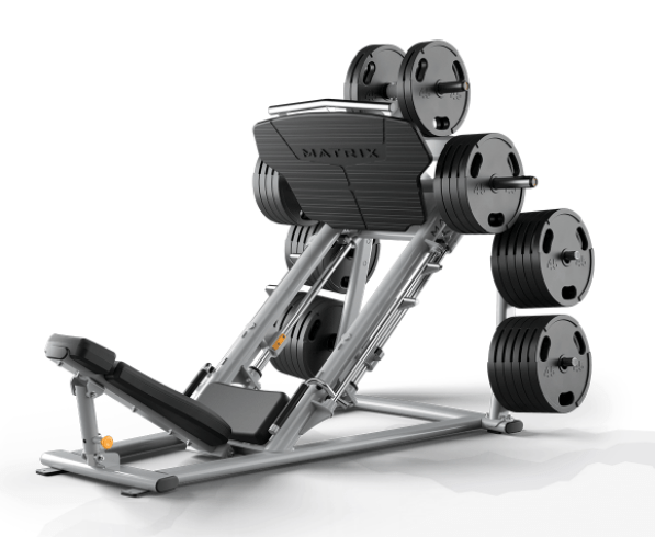 Matrix Magnum 45-Degree Leg Press – US MedRehab