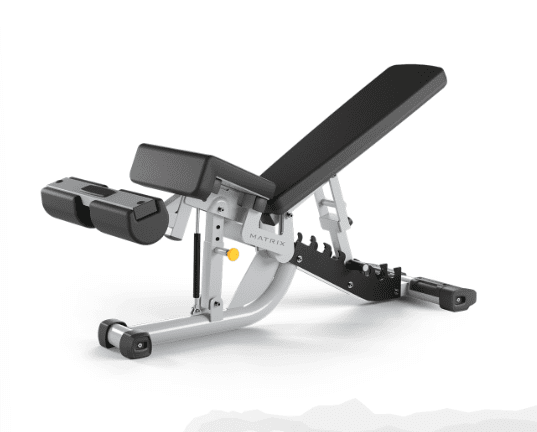 Matrix Magnum Multi-Adjustable Bench W/Decline – US MedRehab