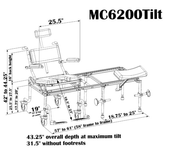NuProdx MC6200Tilt