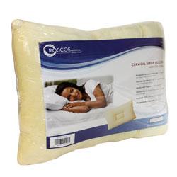Memory Foam Cervical Indenation Pillow - US MED REHAB