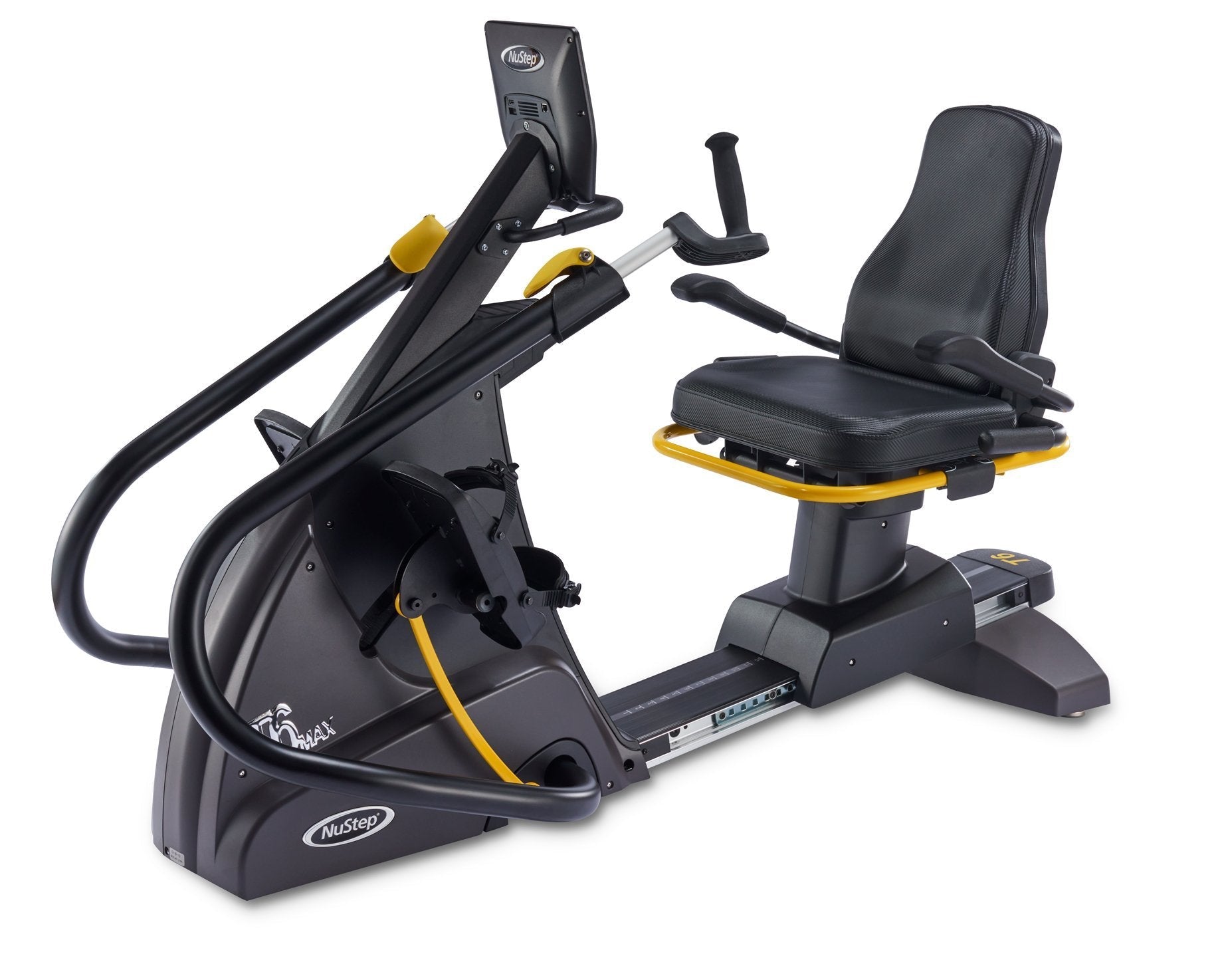 ＋F＋(エフ)ACTHEREAD TRAINER　TYPE B BLACK　27 NuStep T6 Max & T6 Pro Recumbent Cross Trainer | US MedRehab
