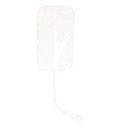 Poly Bag, 2" x 3.5", White Cloth - US MED REHAB