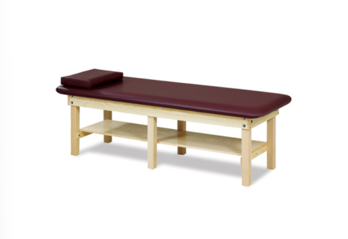 Classic Series Bariatric Treatment Table with Shelf