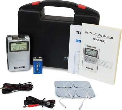 TENS 7000 Digital unit with 100mA output and 5 modes - US MED REHAB
