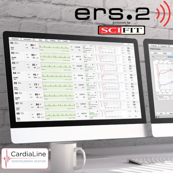 The CardiaLine ERS.2 Monitoring System is Transforming Cardiac Rehabilitation - US MedRehab
