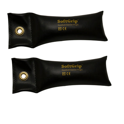 CanDo SoftGrip Hand Weight Pair