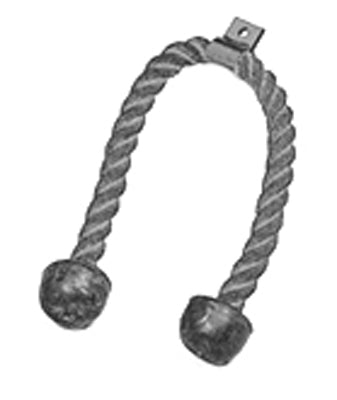 Chest Weight Pulley System - Accessory - Triceps rope w/ rubber ends