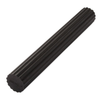 CanDo Twist-n-Bend Flexible Exercise Bar - 12" - 6-piece set (tan-black)