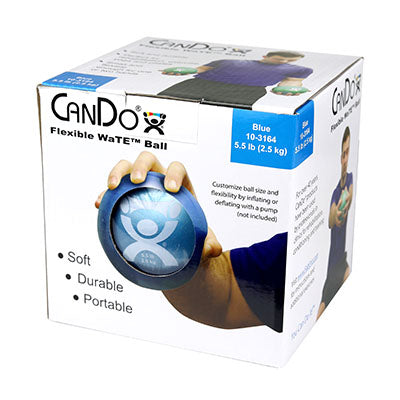 CanDo WaTE Ball Hand-Held Size