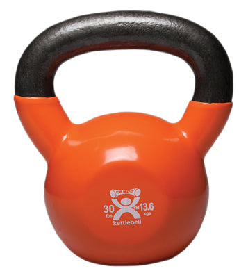 CanDo vinyl-coated kettlebell