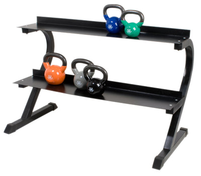 CanDo vinyl-coated kettlebell - Accessory - Studio Rack