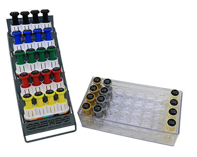 Digi-Flex Multi Small Clinic Pack, Deluxe (5 bases plus 32 button sets in case w/rack)