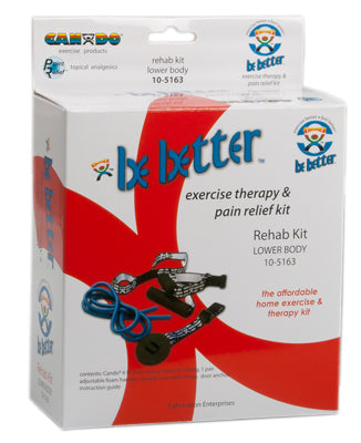 Be Better rehab kit, shoulder