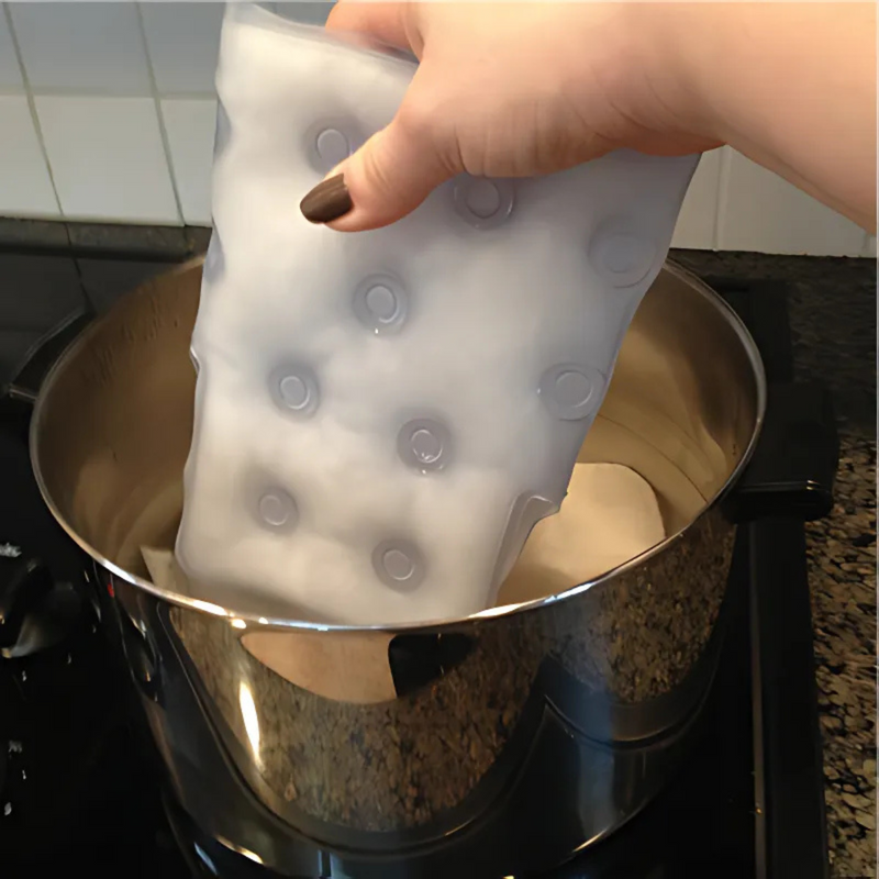Relief Pak Hot Button Reusable Instant Hot Compress