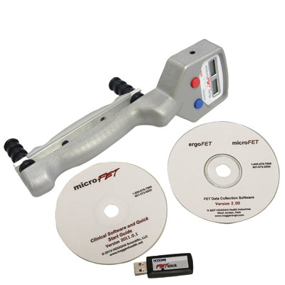MicroFET HandGRIP digital grip strength dynamometer