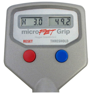 MicroFET HandGRIP digital grip strength dynamometer