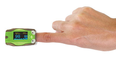 Baseline, Fingertip Pulse Oximeter, Pediatric