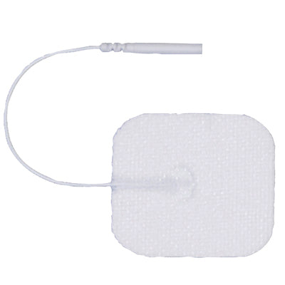 AdvanTrode Essential Electrode, 2" square, white, 40/box