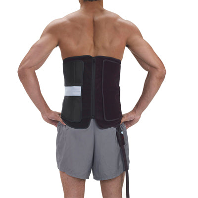 Game Ready Wrap -  Mid Body - Back with ATX