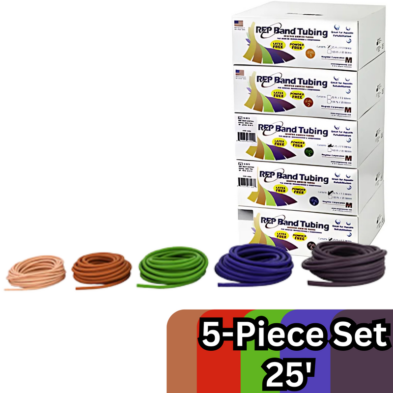 REP Tubing Latex Free Exercise Tubing