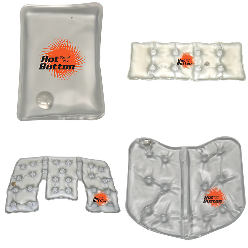 Relief Pak Hot Button Reusable Instant Hot Compress