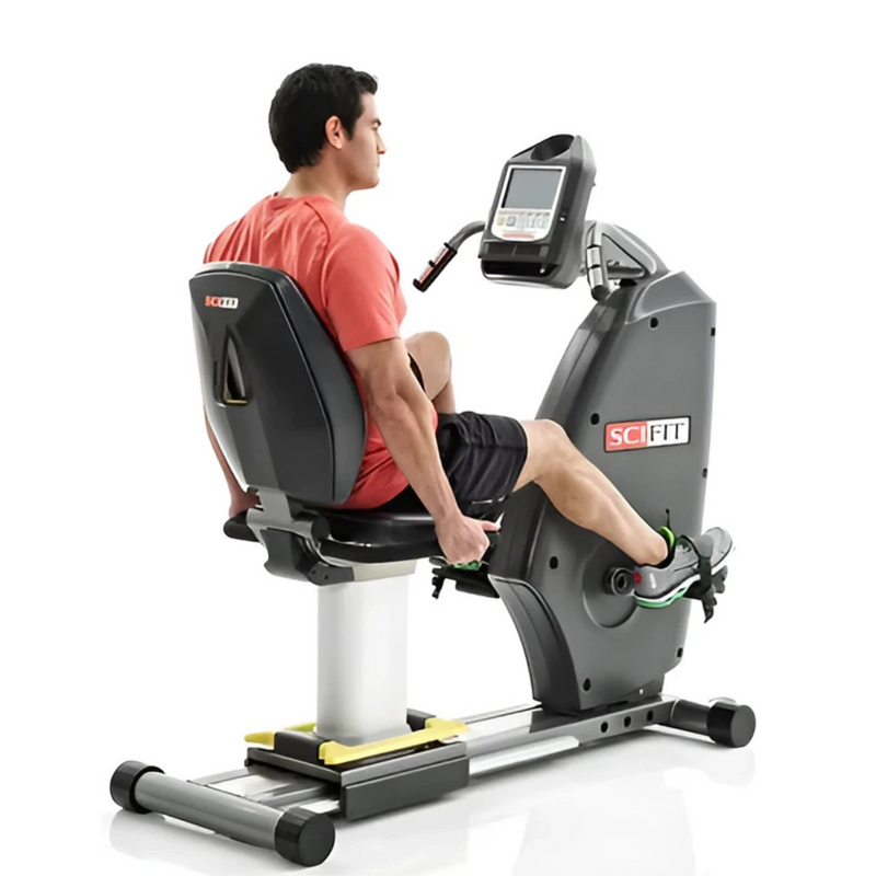 (CPO) SciFit ISO7000R Bi-Directional Recumbent Bike