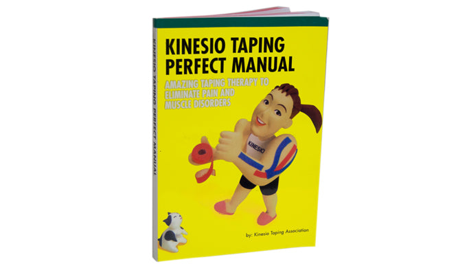 Kinesio Taping Perfect Manual - Book