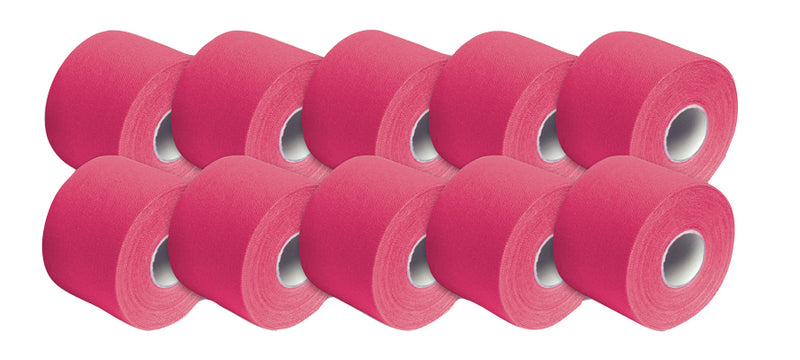 3B Tape, 2" x 16.5 ft, Pink, Latex-Free