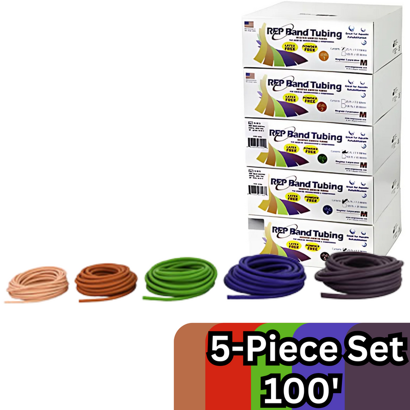 REP Tubing Latex Free Exercise Tubing