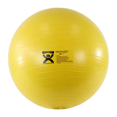 CanDo Inflatable Exercise Ball - ABS Extra Thick