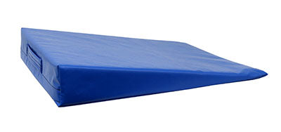CanDo Positioning Wedge - Foam with vinyl cover - 20" x 22" x 4"