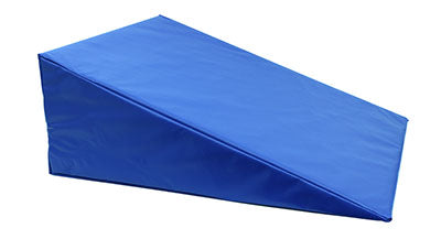 CanDo Positioning Wedge - Foam with vinyl cover - 24" x 28" x 10"