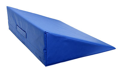 CanDo Positioning Wedge - Foam with vinyl cover - 30" x 20" x 8"