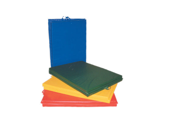 CanDo Mat with Handle - Center Fold - 1-3/8" EnviroSafe Foam with Cover - 4&