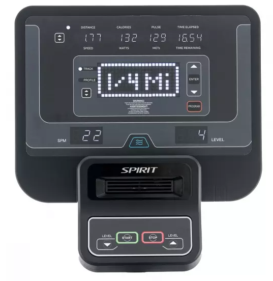 Spirit CRS800S Recumbent Stepper