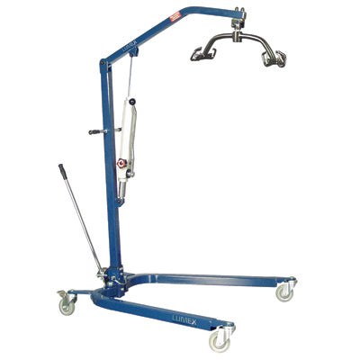 Lumex Hydraulic Powered Patient lift - 6 point cradle